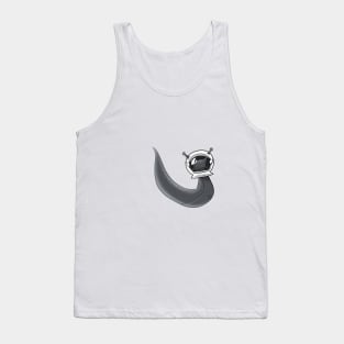 Space Slug Tank Top